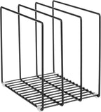 mDesign Steel Storage Tray Organizer Rack - Image 8