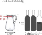 Amazing Abby - Droply - Plastic Pitcher, Fridge Jug, Shatter-Proof, and More - Image 5