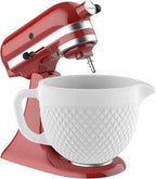 Ceramic Bowl for KitchenAid Mixer, Fit 4.5-5Qt Ceramic Bowl for KitchenAid - Image 6
