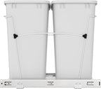 Rev-A-Shelf RV-18KD-11C S Double Pullout Trash Can - Image 7