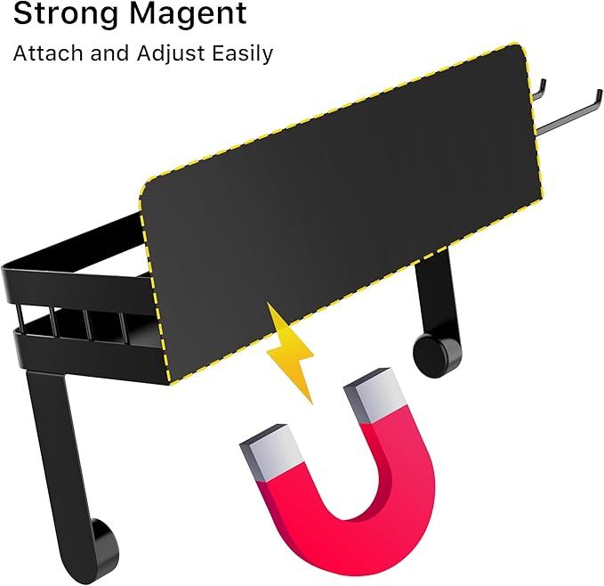 ZUNTO 2pcs Magnetic Paper Towel Holder - Image 2