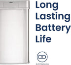 Ninestars 13 Gallon Automatic Trash Can, 50L Touchless Motion Sensor Garbage Can - Image 5