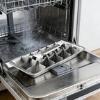 Stainless Steel Ice Cube Trays, 18-Slot Detachable & Easy-Release Freezer Tray - Image 3