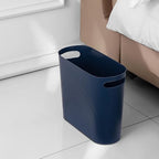 rejomiik Small Trash Can, 3.5 Gallon Slim Garbage Can Plastic Waste Basket - Image 5