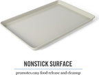 Martha Stewart Gallen 15 x 10 Inch Nonstick Carbon Steel Cookie Sheet – Cool - Image 3