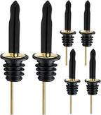 Pafusen 6 Pack Liquor Bottle Pourers, Liquor Pour Spout by Pafusen
