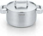 316 Stainless Steel 3.6 Quart Heavy Duty Soup Pot by CHEFWIN