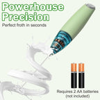 Electric Matcha Whisk Set 4 PCS Matcha Making Kit Powder Mixer Electric Milk - Image 2