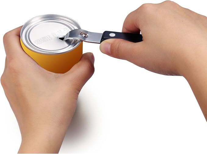 HANCELANT Can Punch Bottle Opener, Manual Stainless Steel Can Opener 1 Pack - Image 5