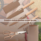 Knife Set, Wiztoynia 6-Piece Coffee Kitchen Knife Set - Image 7
