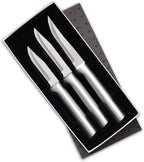 Rada Cutlery Paring Knife Galore Gift Set, 3-Piece Knife Set, Stainless Steel by RadaCutlery