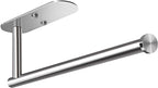 VAEHOLD Adhesive Paper Towel Holder Under Cabinet Mount, Wall Mounted Paper by VAEHOLD