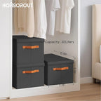 Homsorout Storage Bins with Lids - Image 7