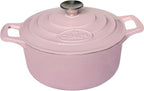 La Cuisine Enameled Cast Iron Dutch Oven Casserole Dish Pot - Image 2