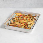 Nordic Ware Naturals High Sided Half Sheet Pan - Image 2