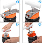Kichwit Jar Opener for Weak Hands, Jar Bottle Opener for Seniors - Image 2