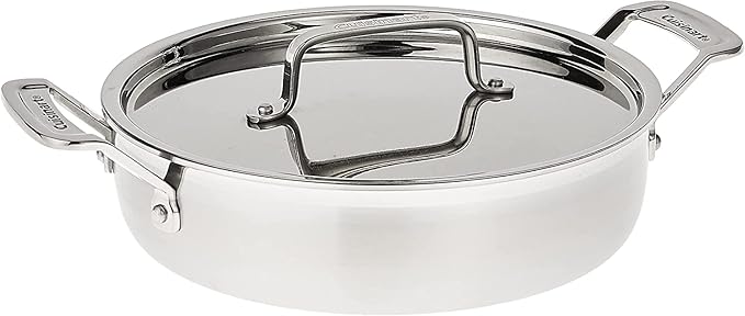 Cuisinart MultiClad Pro Stainless 3-Quart Casserole - Image 2