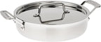 Cuisinart MultiClad Pro Stainless 3-Quart Casserole - Image 2