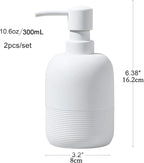 GalDal White Soap Lotion Dispenser - Image 5
