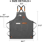 ZOMAO Chef Apron for Women Men - Image 7