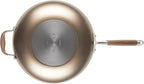 Anolon Advanced Home Hard Anodized Nonstick Deep Frying Skillet - Image 8