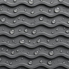 Silicone Drying Mat 16 × 12 – Dark Gray Non-Slip Sink Mat - Image 7