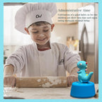 ELE DEPI 60 Minutes Mechanical Kitchen Timer, Cute Dinosaur Timer - Image 2