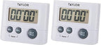 Taylor Digital Timer with 99 Minute 59 Second Display, and Timing Needs by Taylor
