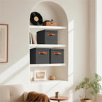 Homsorout Storage Bins with Lids - Image 2