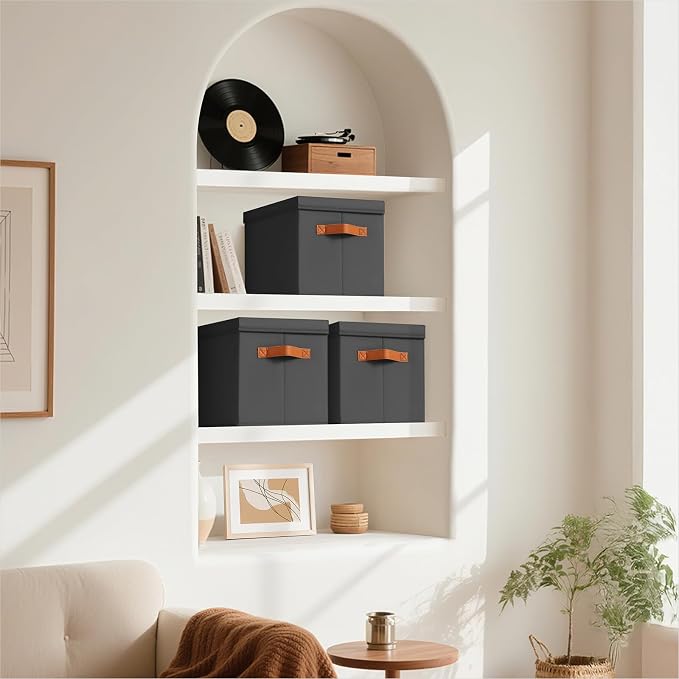 Homsorout Storage Bins with Lids - Image 6