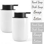 BosilunLife Foaming Soap Dispenser Set by BosilunLife