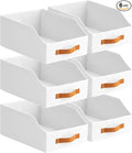 Homsorout Fabric Storage Bins for Organizing by Homsorout