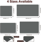 BLESWIN Dish Drying Mat for Kitchen, Coffee Station Matt - Image 5