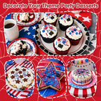 Edible Spider Sprinkles,Black Spider,Hero Sprinkle,Spiderman Sprinkle for Cake,Red Blue Pearls Jimmies and Sanding Sugar Crystals for Desserts Decorating,130g,Cupcakes Cookie Donuts Ice Cream Decorations,Themed Toppers,Birthday,Children's Party Supplies - Image 5