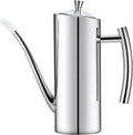 KSENDALO Stainless Steel Olive Oil Dispenser - 24oz/700mL Leakproof Oil Bottle by KSENDALO