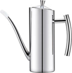 KSENDALO Stainless Steel Olive Oil Dispenser - 24oz/700mL Leakproof Oil Bottle by KSENDALO