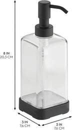 iDesign Soap Dispenser for Bathroom or Vanity - Image 2