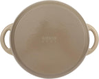 Gibson Home Addlestone 7 Qt Enameled Cast Iron Dutch Oven Pot - Image 7