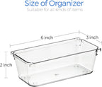 Ravinte 6 Pack Drawer Organizer - Image 3