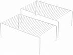 iPEGTOP Kitchen Cabinet Storage Shelf Rack by iPEGTOP