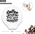 Funny Coffee Spoon Holder-Coffee Spoon Rest-Cafe Bar Station Accessories-Coffee - Image 2