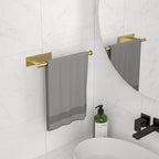 Paper Towel Holder Under Cabinet, Self-Adhesive, No Drilling, Stainless Steel - Image 7