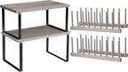 Marsui 4 Pcs Kitchen Organizer Accessories Set Cabinet Organizer Shelf and by Marsui