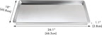 New Star Foodservice Commercial-Grade 18-Gauge Aluminum Sheet Pan/Bun Pan XL - Image 2