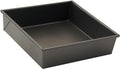 WINCO Square Non-Stick Cake Pan, 8-Inch by 8-Inch, Aluminized Steel" by Winco