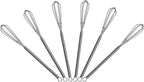 7.2 inch Mini Wire Whisk 6 Pack by Keewah