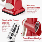 3 in 1 Manual Vegetable Cutter Machine - Image 5