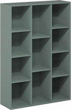 Furinno LUDER Book Shelf, 11-Cube Bookshelf, Reversible Bookcase, 9.4 x 29.1 x - Image 6