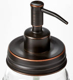 Mason Jar Soap and/or Lotion Dispenser - Image 5