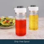 KITCHENDAO Precision Pour Glass Oil Dispenser 2-Piece Set - Image 3